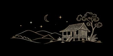 Ilustrasi kampung Talun
